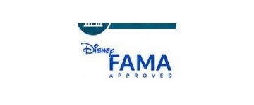 Disney FAMA Approved logo
