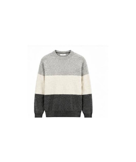 Colorblock sweater