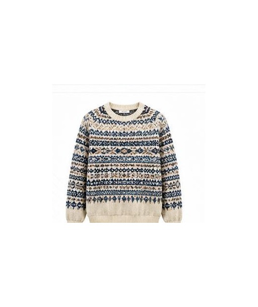 Fair Isle sweater