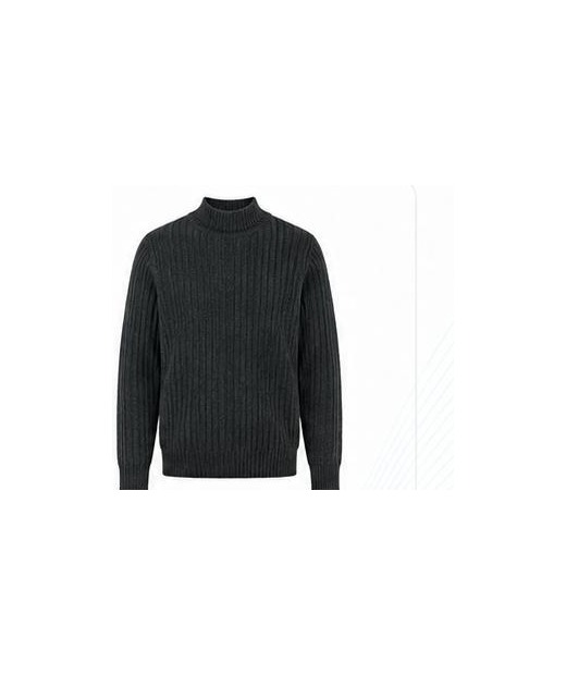 Mock neck sweater