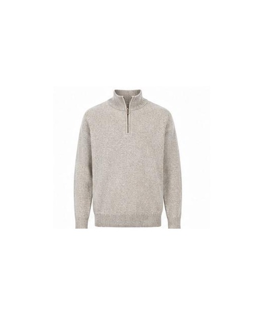 Quarter zip sweater
