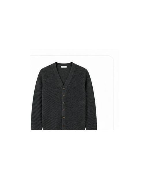 V-neck cardigan