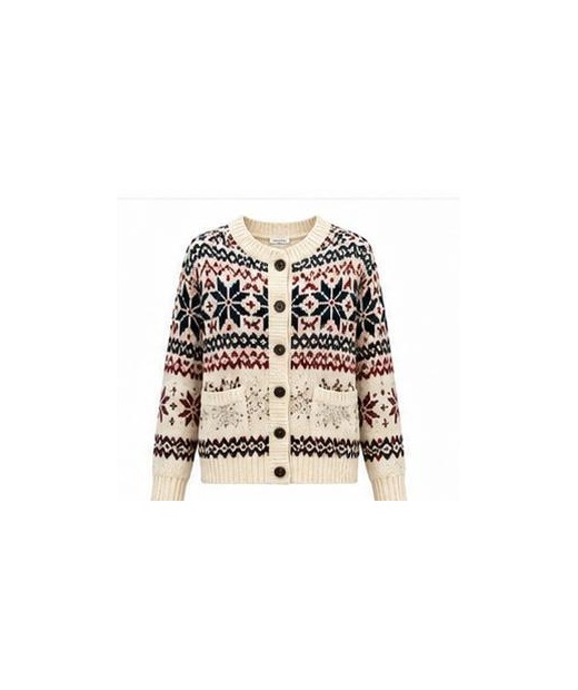 Nordic cardigan