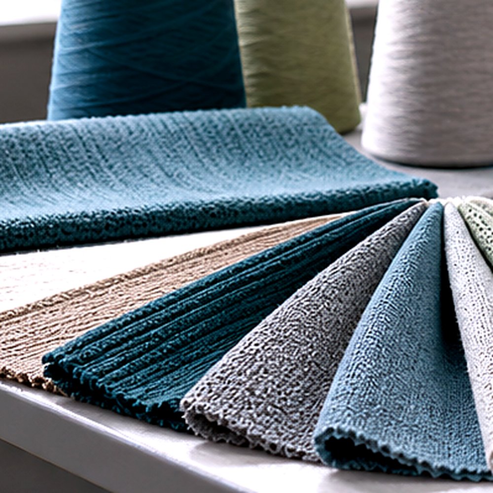 Cashmere yarn and soft knit fabric texture